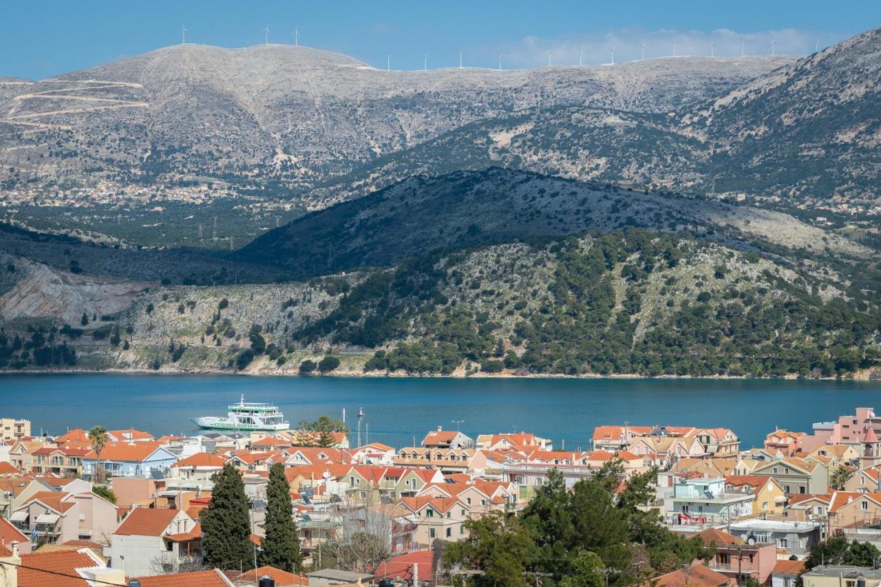 Europe Hotel Argostolion Dış mekan fotoğraf